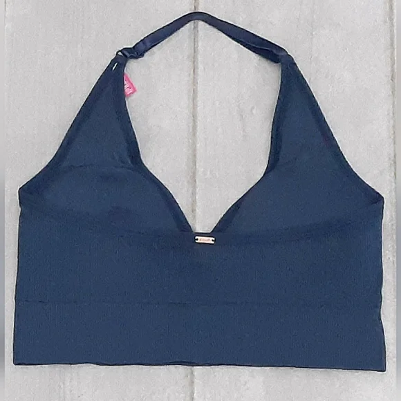 NWT *2* VS PINK Seamless Halter Bra Tops - Picture 6 of 13